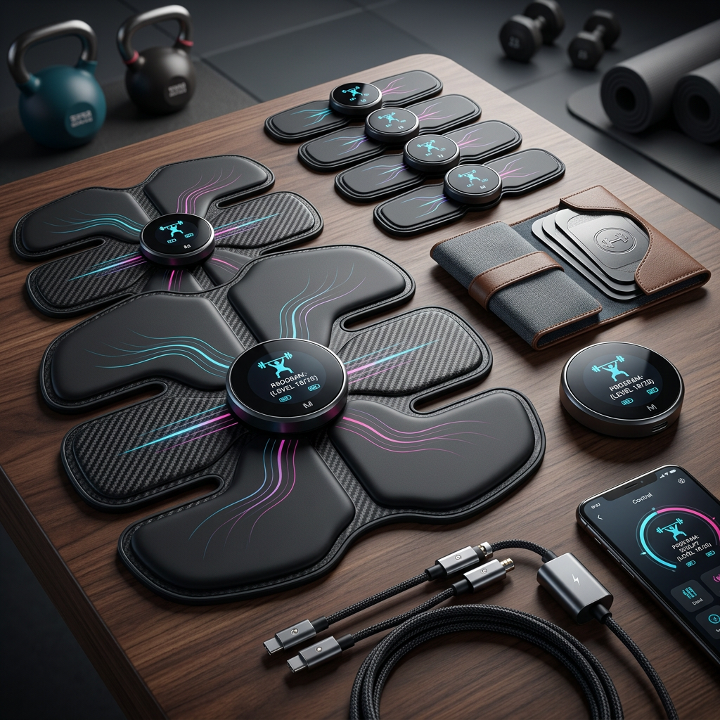 Dispositivo Militare TonusPro Intensifier - Addome + Spalle + Gel Elettrodi